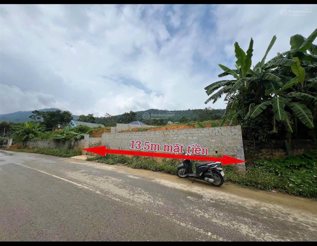 Đất đầu tư nghỉ dưỡng trục đường chính suối mơ yên bài ba vì, tp hà nội