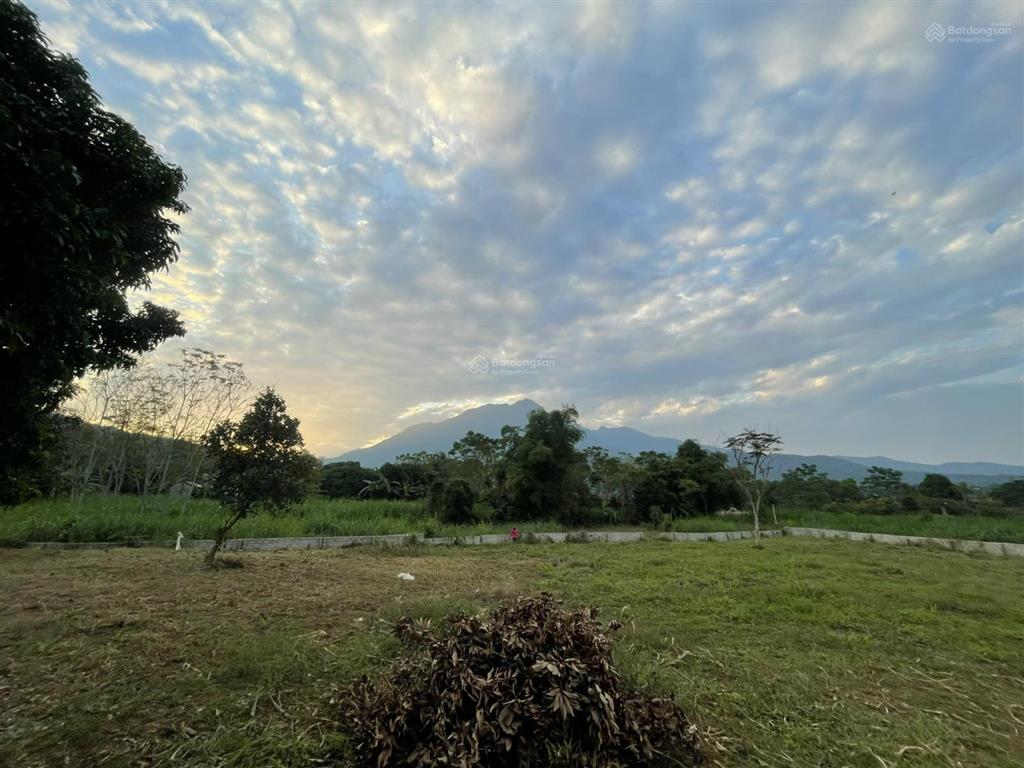 Đất nghỉ dưỡng view đẹp giá rẻ tại yên bài, ba vì,  bđs tản viên