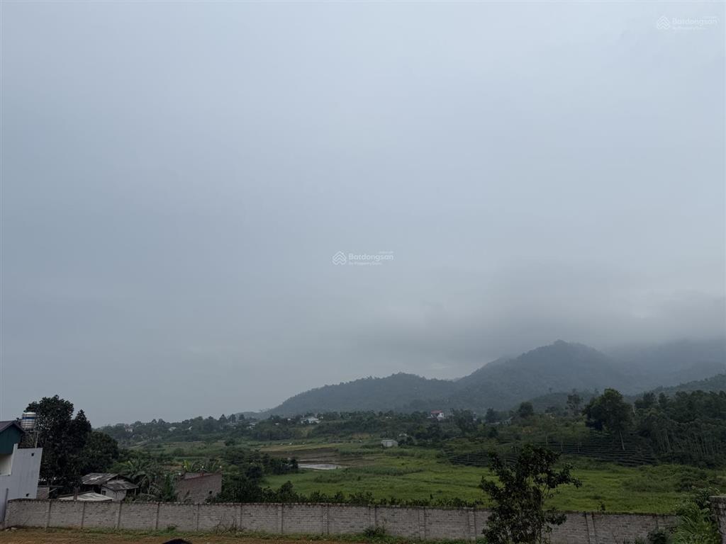 Đất nghỉ dưỡng đầu tư tại yên bài, ba vì view cánh đồng, view núi đẹp