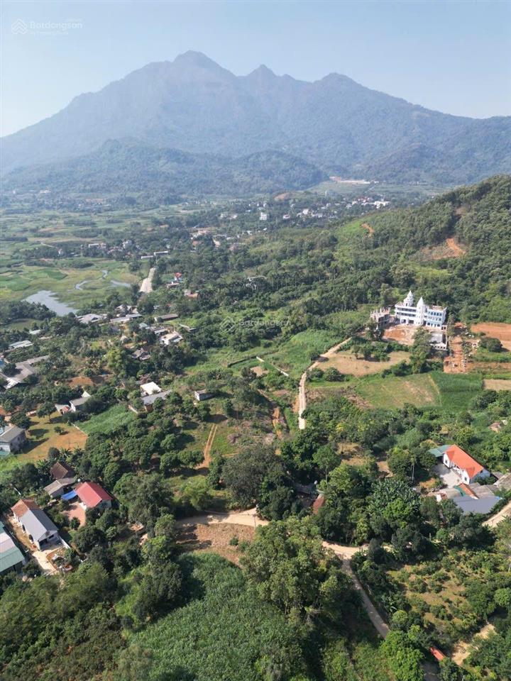 Đất đầu tư nghỉ dưỡng tại vân hoà ba vì view núi tản cực đẹp, phù hợp xây khu nghỉ dưỡng home stay