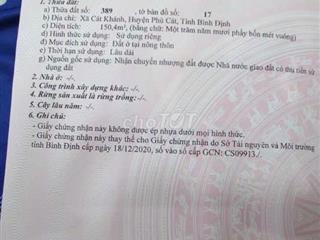 Bán đất thổ cư Cát Khánh