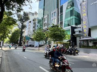 Tòa building mt trương định, quận 3. dt 8 x 40m = cn 2.000m2  hầm  8 tầng. giá 120 tỷ