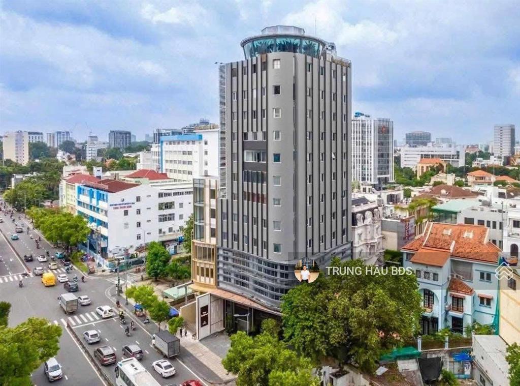 Bán toà nhà mt nam kỳ khởi nghĩa quận 3  dt 7 x 28m  hầm  8 tầng  giá 115 tỷ