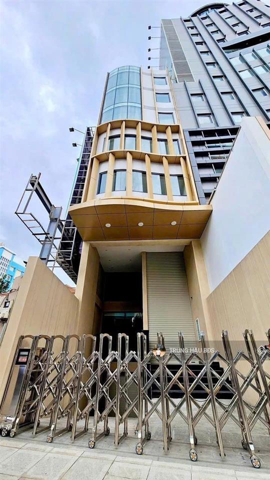 Bán toà nhà mt nam kỳ khởi nghĩa quận 3  dt 7 x 28m  hầm  8 tầng  giá 115 tỷ