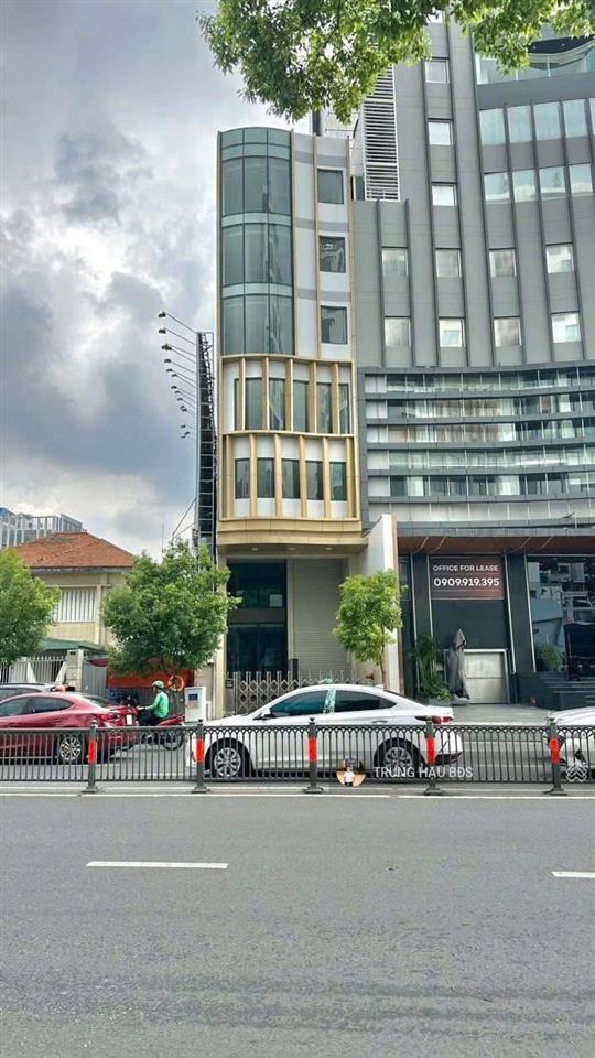 Bán toà nhà mt nam kỳ khởi nghĩa quận 3  dt 7 x 28m  hầm  8 tầng  giá 115 tỷ