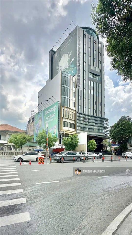 Bán toà nhà mt nam kỳ khởi nghĩa quận 3  dt 7 x 28m  hầm  8 tầng  giá 115 tỷ