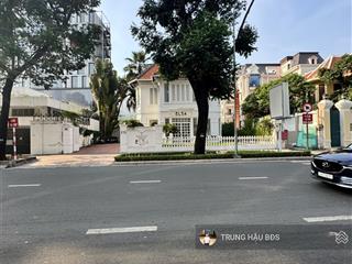 Siêu hiếm biệt thự mt võ thị sáu quận 3  dt 22x25m  cn 530m2  3 tầng  hđt 300 triệu  290 tỷ