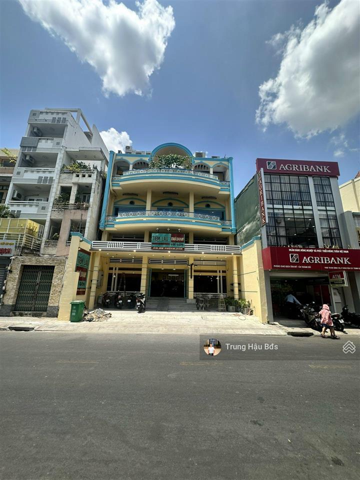 Độc quyền bán nhà mt trần đình xu quận 1  dt 11 x 25m  5 tầng  hđt 300 triệu  giá 70 tỷ