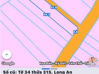 Hót! góc 3 mặt tiền ont xã long an, long thành, mặt trước sân bay, giá tốt nhất
