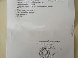 Chính chủ bán lô đất mt kênh 3 đức hoà lonhg an 30x60 giá 6,2 tỷ tl ạ  0901 600 *** phi nguyễn