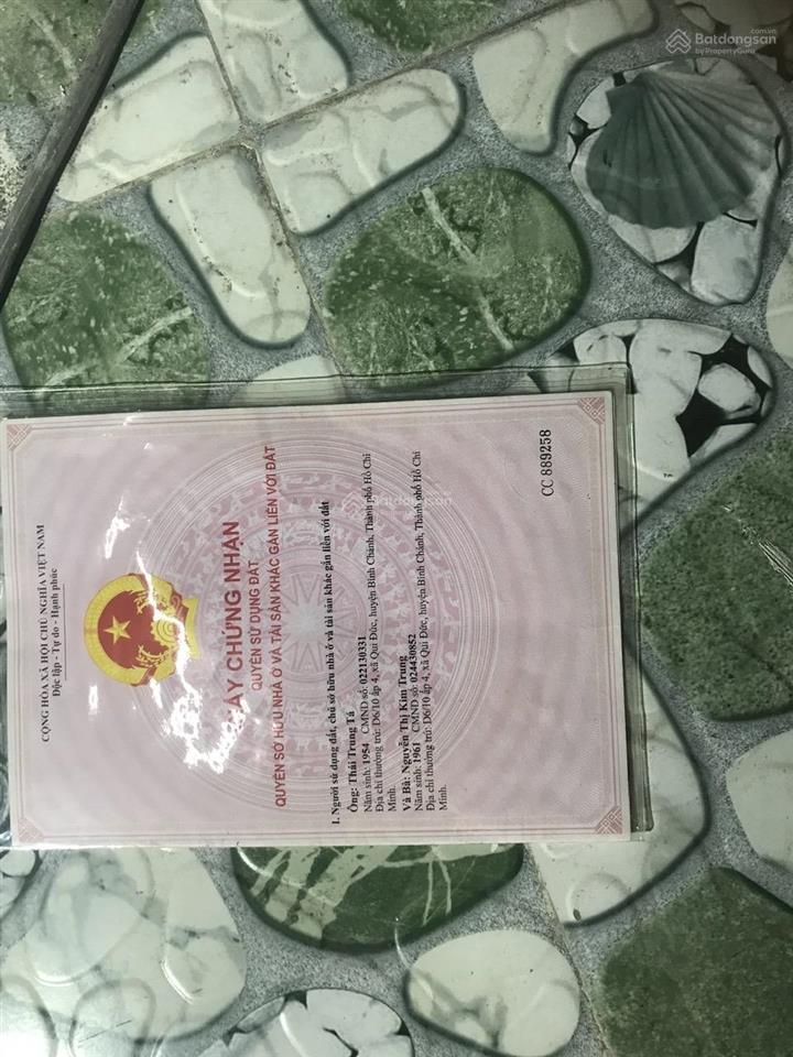 Chính chủ bán nhà ngay thcs qui đức 7x18 1l 3pn 2wc có nt giá 2,16 tỷ kdc an ninh  0901 600 *** p