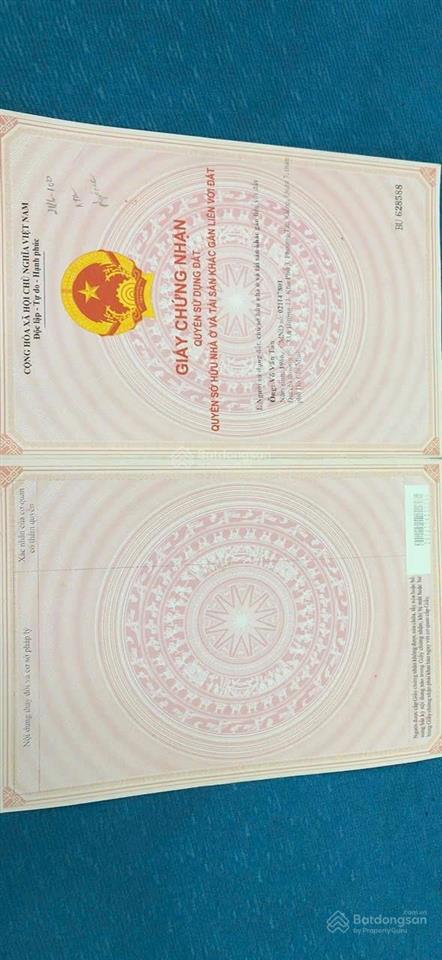 Chính chủ bán lô đất mt đường lộ dừa 39x72 giá 5,3 tỷ tl mạnh ạ có thổ hơn 2500m  0901 600 *** ph