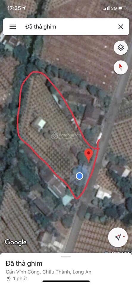 Chính chủ bán lô đất mt đường lộ dừa 39x72 giá 5,3 tỷ tl mạnh ạ có thổ hơn 2500m  0901 600 *** ph