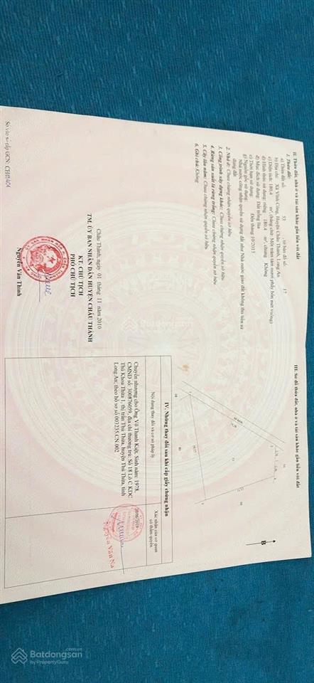 Chính chủ bán lô đất mt đường lộ dừa 39x72 giá 5,3 tỷ tl mạnh ạ có thổ hơn 2500m  0901 600 *** ph