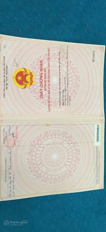 Chính chủ bán lô đất mt đường lộ dừa 39x72 giá 5,3 tỷ tl mạnh ạ có thổ hơn 2500m  0901 600 *** ph