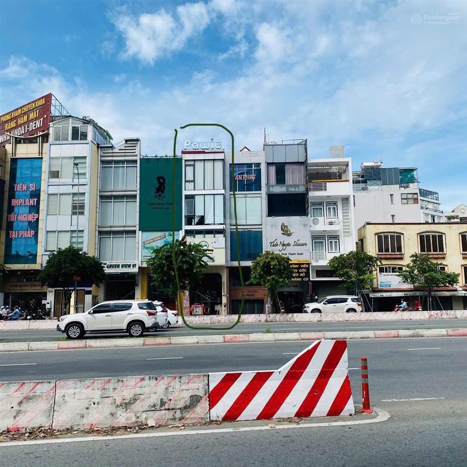 Chính chủ cho thuê nhà mt nguyễn hữu cảnh kdc vip 4x18 trệt 3l 7pn 1mb 8wc giá 50tr  0901 600 *** p