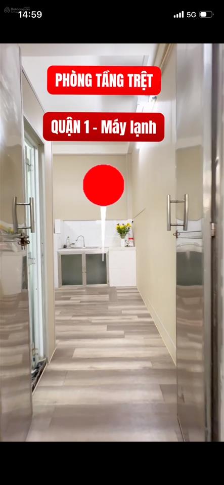Chính chủ cho thuê căn hộ 391 trần hưng đạo q.1 full nt ban công giá 4,5tr  0901 600 *** ph