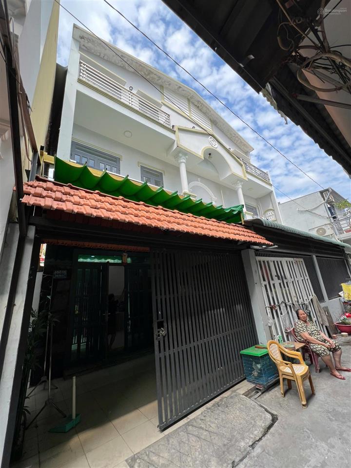 Chính chủ bán nhà hẻm q. bt gần tên lửa 124,2m giá 5,4 tỷ 12,5x9 8pn  mình xem nhà 0901 600 *** phi