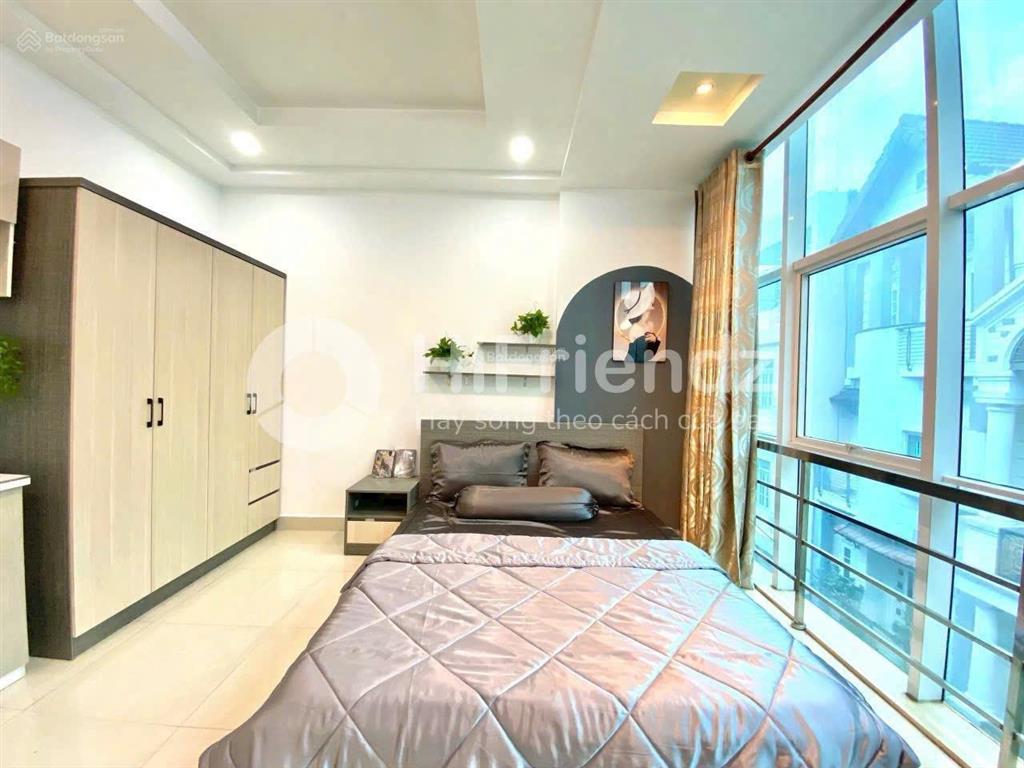 Tân bình  p (thang máy)điện 4k nước 120k dv 200k  mình nha 0901 600 *** phi nguyễn
