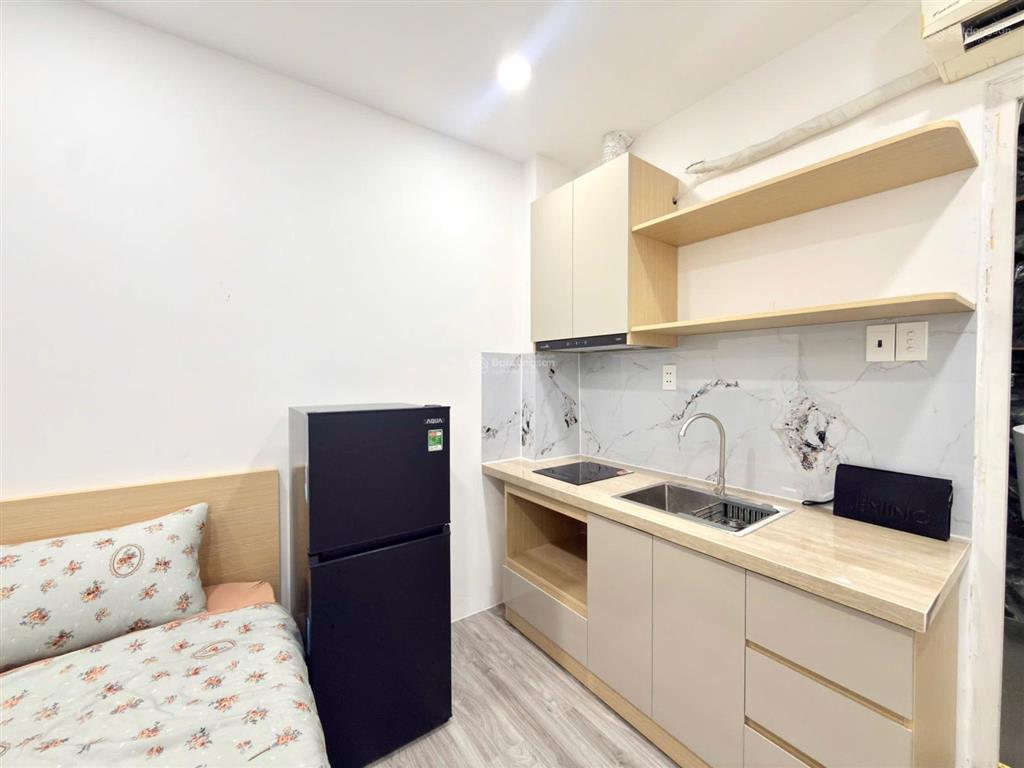 Đc 139 nguyễn văn cừ, p2, q5 căn hộ studio 15m2 full nội thất mới 100% lầu 5 thang máy 6,9tr