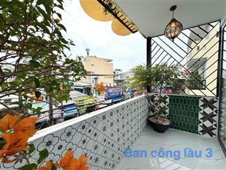 Chính chủ cho thuê nhà mới new 100% mt bình thạnh phan văn trị 5,3x18 6pn giá 45tr tl  0901 600 ***