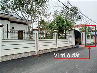 Chính chủ bán đất xã dân hoà, thanh oai, hà nội dt 200m2