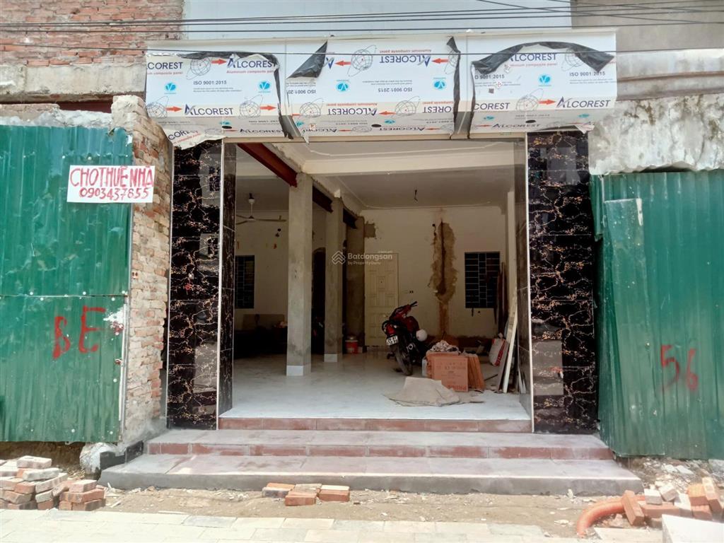 Cho thuê cửa hàng phố đê la thành 52m2 mặt tiền 5,2m