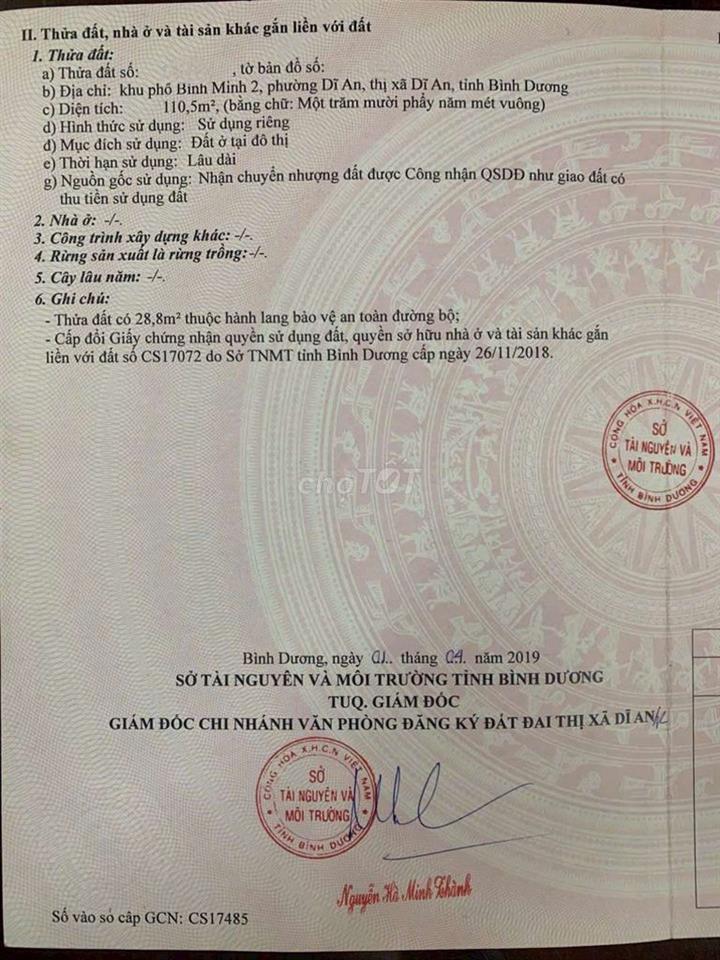 Bán mặt tiềm KINH DOANH nguyễn tri phương dĩ an