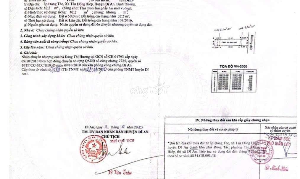 Bán rẻ nhà dĩ an gần bigc go gần thủ đức