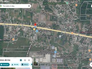 Chính chủ cần tiền bán gấp 549,4m2 mặt tiền tỉnh lộ 8  full thổ cư  sát kcn đông nam