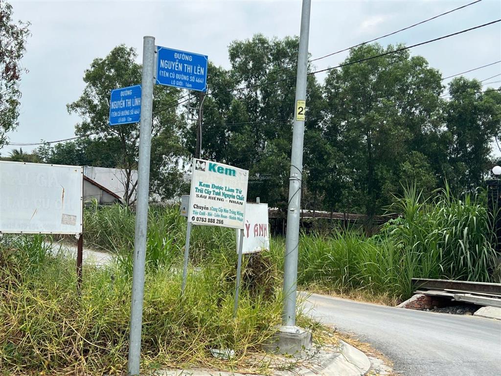 Chính chủ bán 2.938,5 m2 đất trồng cây lâu năm xã bình mỹ (trung an cũ), h. củ chi, tp. hồ chí minh