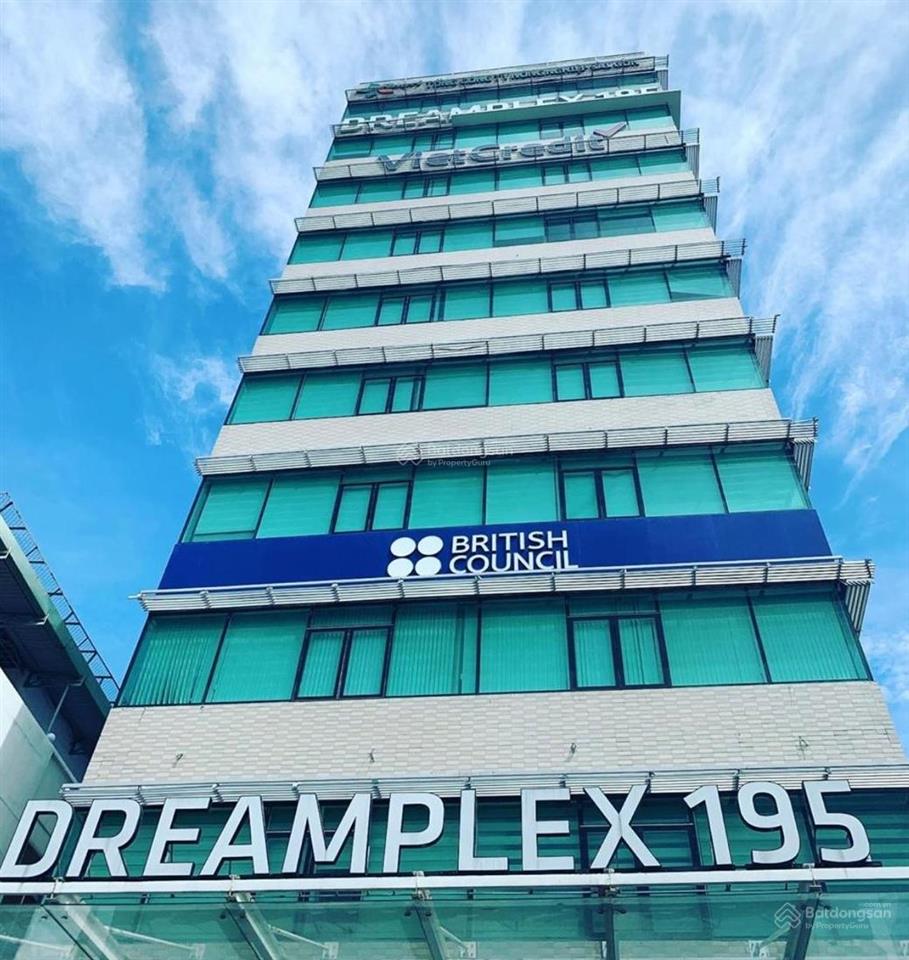 Cho thuê văn phòng dreamplex 195 quận bình thạnh