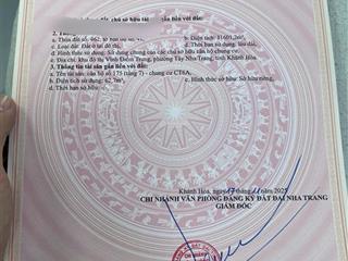 Căn hộ full nội thất đẹp  ct6a vĩnh điềm trung  giá 2 tỷ430tr