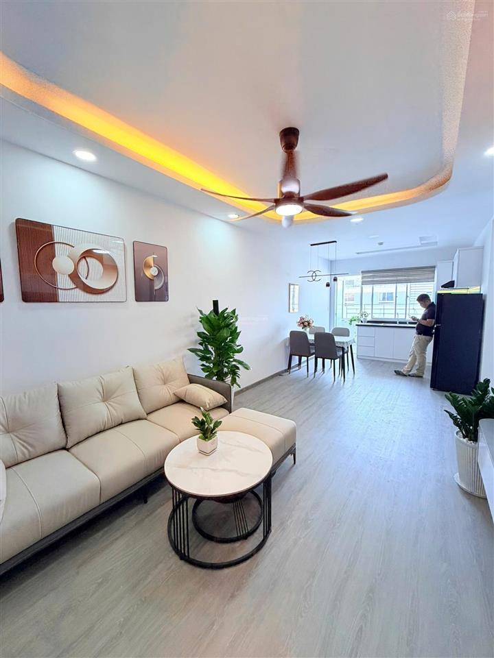 Căn hộ full nội thất đẹp  ct6a vĩnh điềm trung  giá 2 tỷ430tr