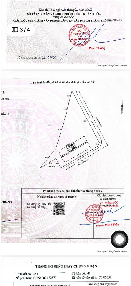 Cần bán căn hộ full nội thất mới  ct5 vĩnh điềm trung  giá 2ty480tr