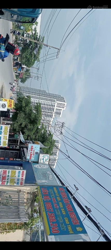 Bán mặt tiền đường nguyễn xiển 9.99ty 4.5x31 142m 2 mặt tiền trước sau sát vinhomes xd đc 7 tầng