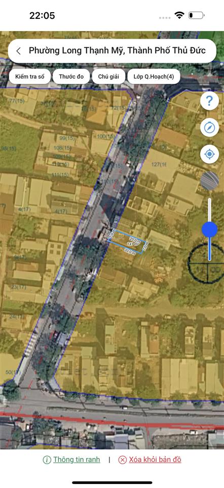 Ngộp cần bán lô đường 1a (đường 20m) 7x20 140m 9 tỷ khu tdc phước thiện kế vinhomes giá tốt nhất kv