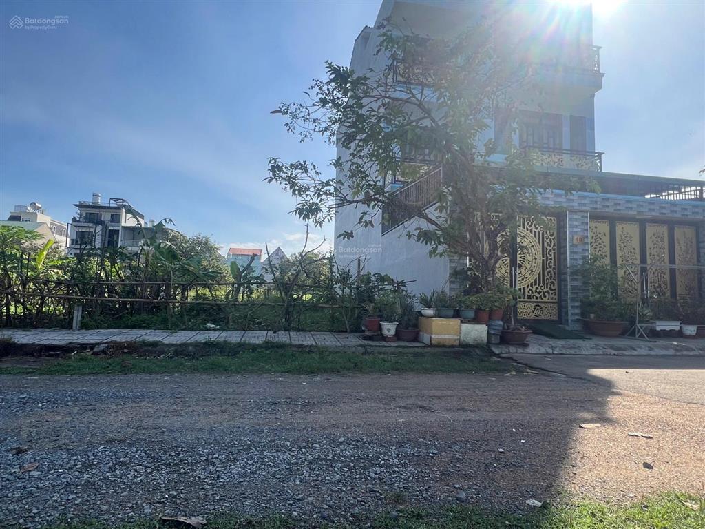 Bán lô mt đường 3c khu tdc phước thiện 7x21m 147m2 giá 8,4 tỷ cách vinhomes 100m giá tốt nhất kv