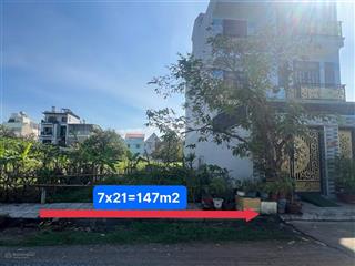 Bán lô mt đường 3c khu tdc phước thiện 7x21m 147m2 giá 8,4 tỷ cách vinhomes 100m giá tốt nhất kv