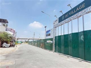 Bán lô góc 2 mặt tiền để mở quán cf 6.9x9.4 65m trục 16m da việt nhân villa đối diện 4 toà chung cư