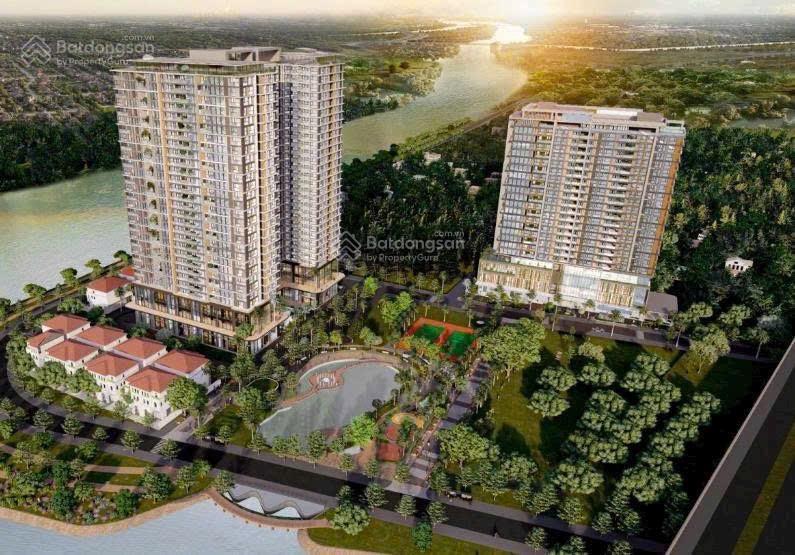 Bán lô góc 2 mặt tiền để mở quán cf 6,9x9,4 65m trục 16m da việt nhân villa đối diện 4 tòa chung cư