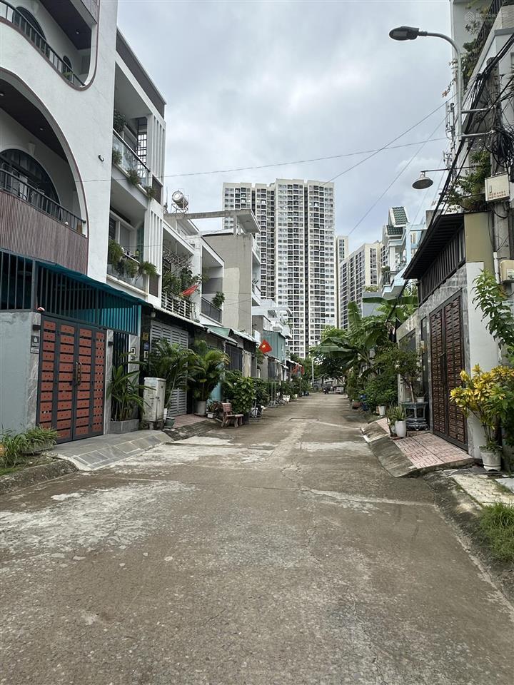 Kẹt tiền bán lô đất 50.6m2 3,2 tỷ hẻm 545 nguyễn xiển đối diện vinhomes kv đông dân cư xây cao tầng