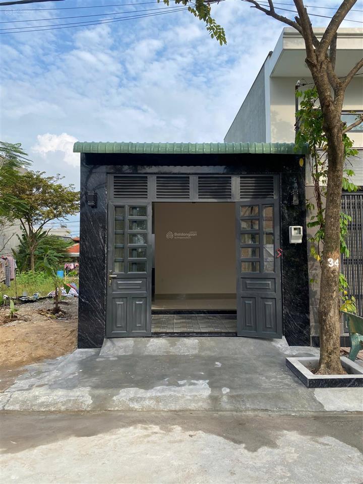 Bán căn nhà cấp 4 đường 10m mới đẹp 1pn ở kdc đường 22 nguyễn xiển kế vinhomes 53.6m2 giá 3.65 tỷ