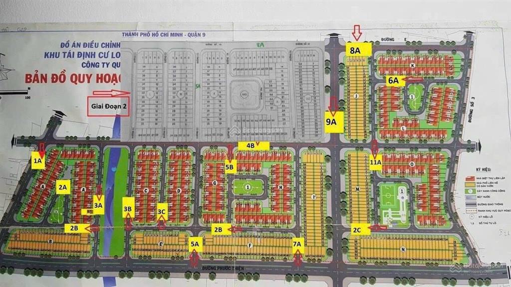 Bán lô mt đường 3c khu tdc phước thiện 7x21m 147m2 giá 7.65 tỷ cách vinhomes 100m giá tốt kv