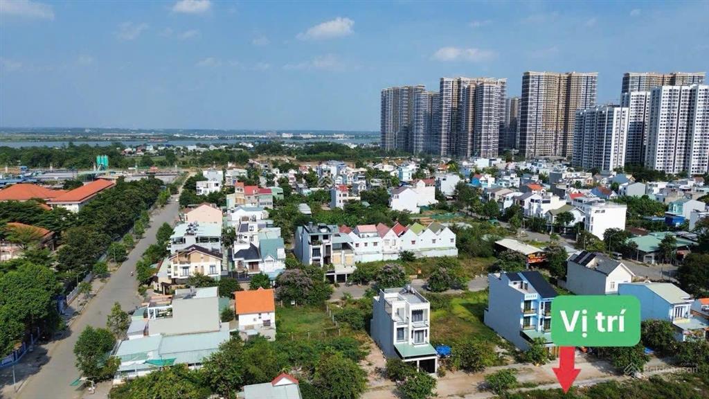 Bán lô mt đường 3c khu tdc phước thiện 7x21m 147m2 giá 7.65 tỷ cách vinhomes 100m giá tốt kv