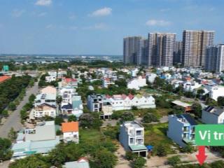 Bán lô mt đường 3c khu tdc phước thiện 7x21m 147m2 giá 7.65 tỷ cách vinhomes 100m giá tốt kv