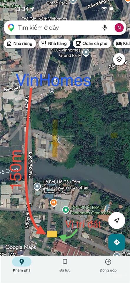 Cần bán lô 69,2m2 3.55 tỷ ở dự án đại việt nguyễn xiển, cách vinhomes 100m, khu vực được xây 5 tầng