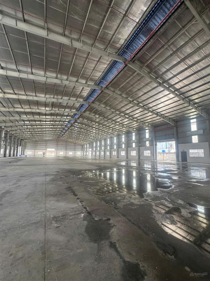 Cho thuê nhà xưởng trong kcn hải sơn đức hòa, long an (tây ninh mới)