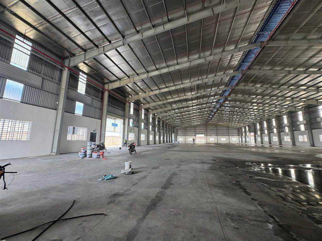 Cho thuê nhà xưởng trong kcn hải sơn đức hòa, long an (tây ninh mới)