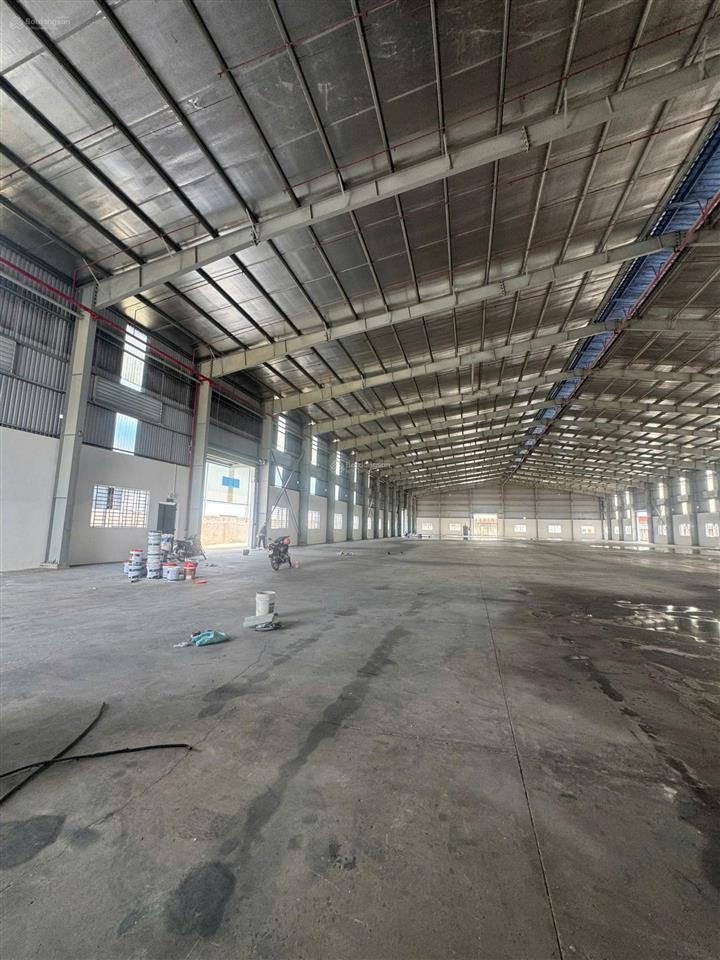 Cho thuê nhà xưởng trong kcn hải sơn đức hòa, long an (tây ninh mới)